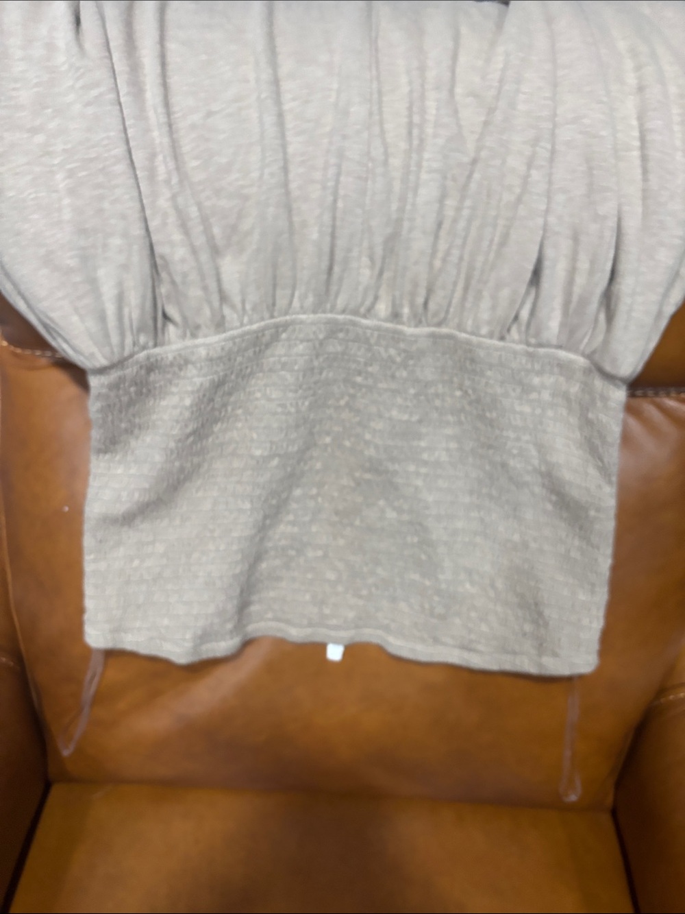 American Eagle Outfitters Light Tan  Strapless Jumpsuit NWOT - Picture 3 of 4